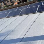 Tilburg - Witte bitumen dakrenovatie Afbeelding 1