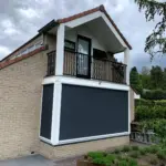 Van verhoogde schuur naar schaduwvol terras Afbeelding 1