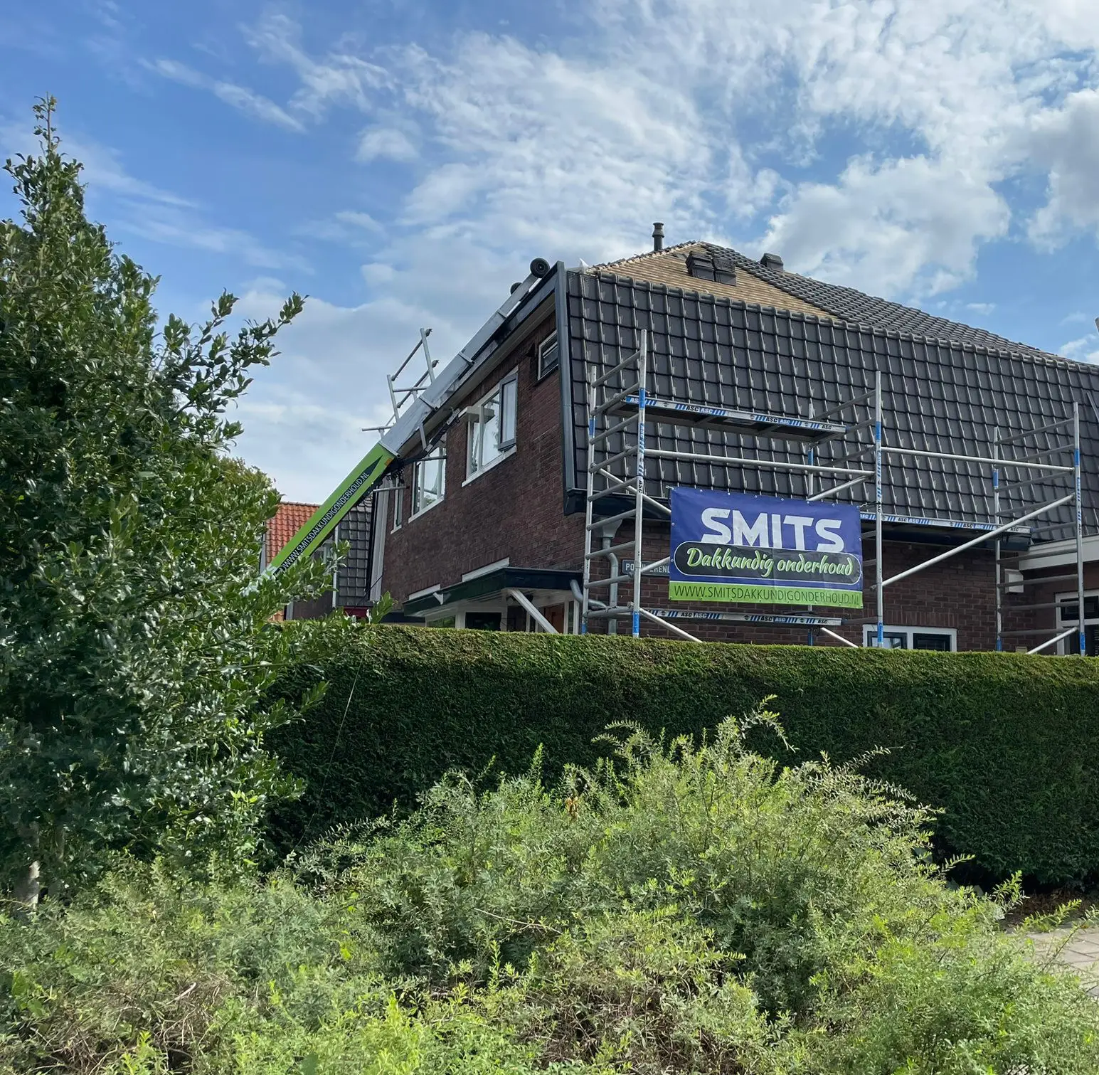 Smits Dakkundig Onderhoud Haarlem Logo