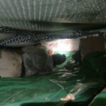 Vloerisolatie vanuit de kruipruimte met Pif isolatie Afbeelding 1