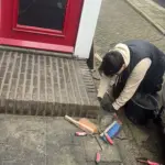 Klein voegwerk herstel Afbeelding 1