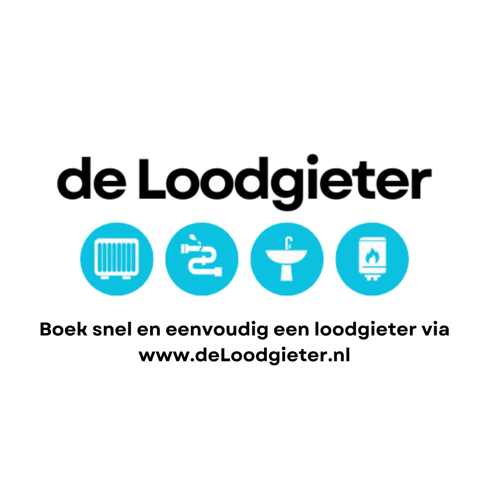 deLoodgieter.nl Logo