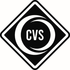 Glas service C. van Santen