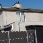 Gevel + nokvorsten + 2/4 Schoorsteen reparatie. Afbeelding 1