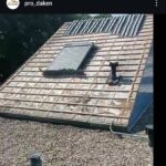 7 bungalow woning voorzien van nieuwe dakpannen Afbeelding 1