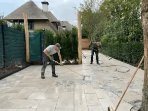 Bestrating & Grondverzet Almere Oosterwold