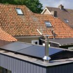 Panelen op een platdak Afbeelding 1