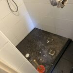 Verstopping keukenafvoer, terugslag in de douche Afbeelding 1