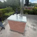 Dak renovatie + Schoorsteen renovatie Afbeelding 1