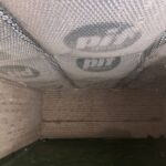 Vloerisolatie vanuit de kruipruimte met Pif Afbeelding 1