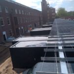 700M2 Epdm Dakbedekking 20 Garage boxen Klokkenberg Breda Afbeelding 1