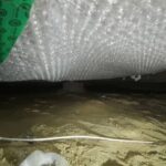 Vloerisolatie vanuit de kruipruimte Afbeelding 1