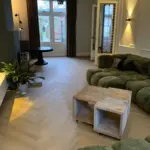 Visgraat met band en bies in Alphen (NB) Afbeelding 1