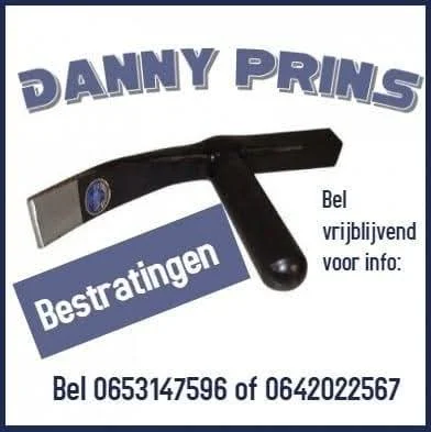 Danny Prins Bestratingen Logo