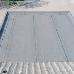 Dakkapel voorzien van nieuwe bitumen dakbeddeking Afbeelding 1