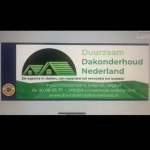 duurzaam dakonderhoud