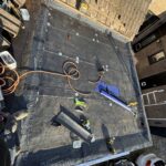 Plat dak renovatie (schuur) Afbeelding 1