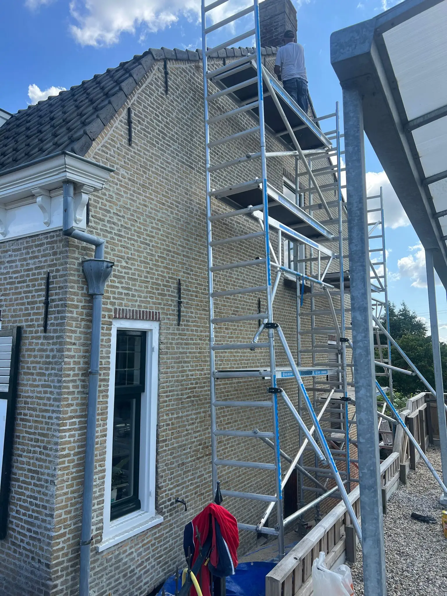 Gevelonderhoud R.S Logo