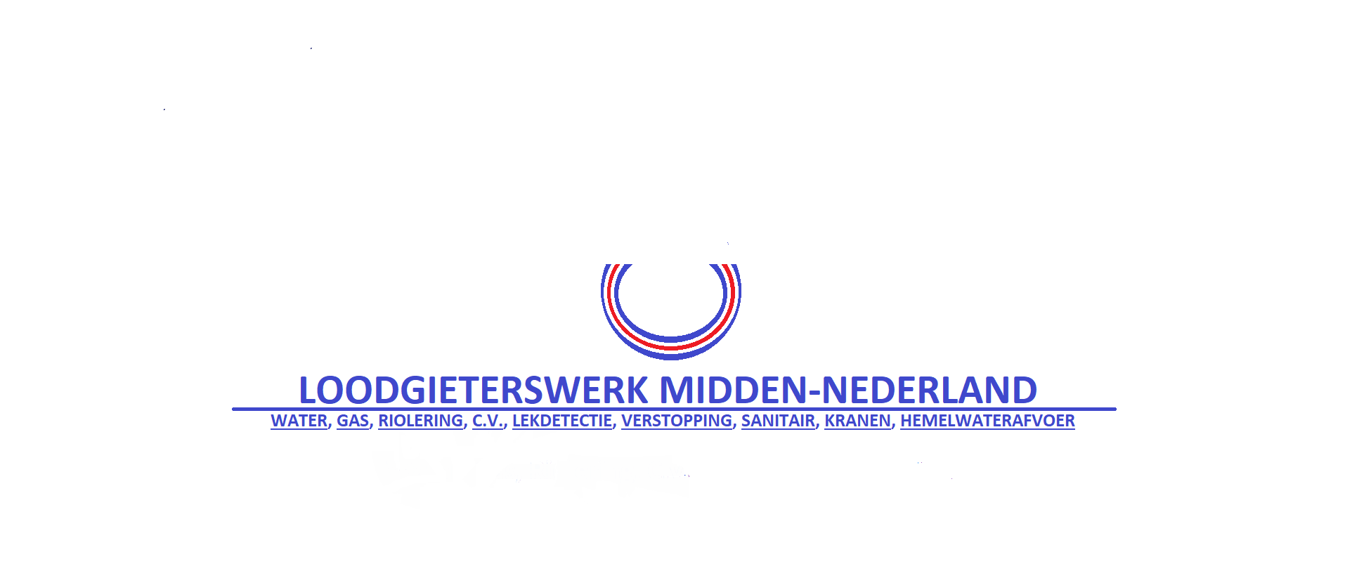 Loodgieterswerk Midden-Nederland Logo