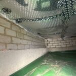 Vloerisolatie vanuit de kruipruimte met Pif Afbeelding 1