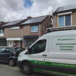Spouwmuurisolatie hoekwoning Afbeelding 1