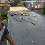 Dakrenovatie bitumen dak Afbeelding 1