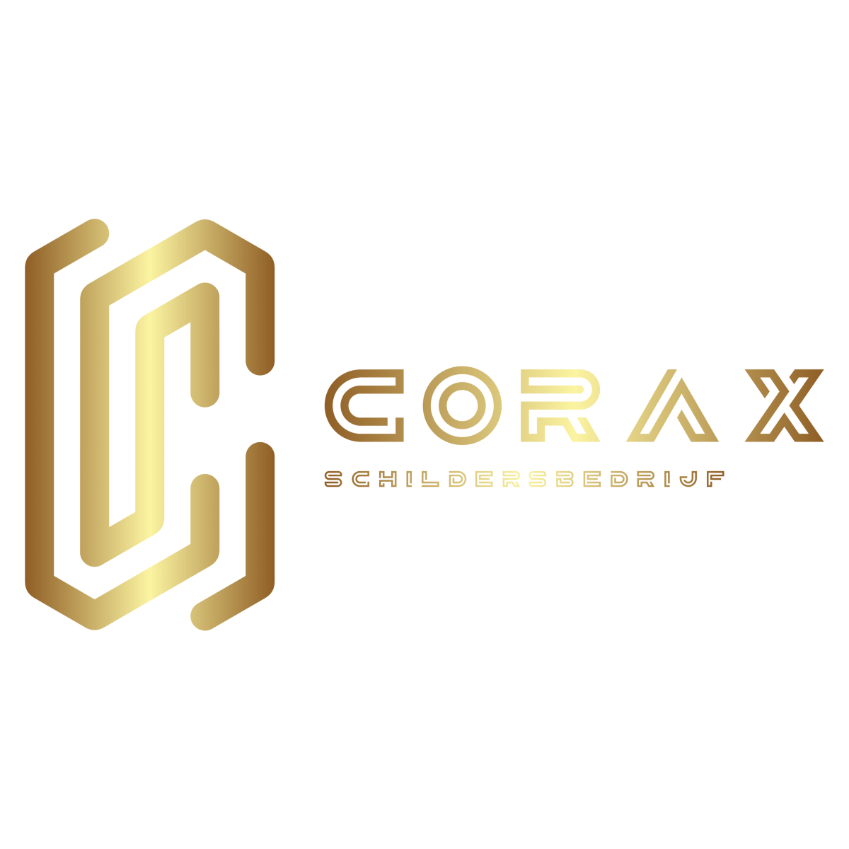corax schildersbedrijf Logo