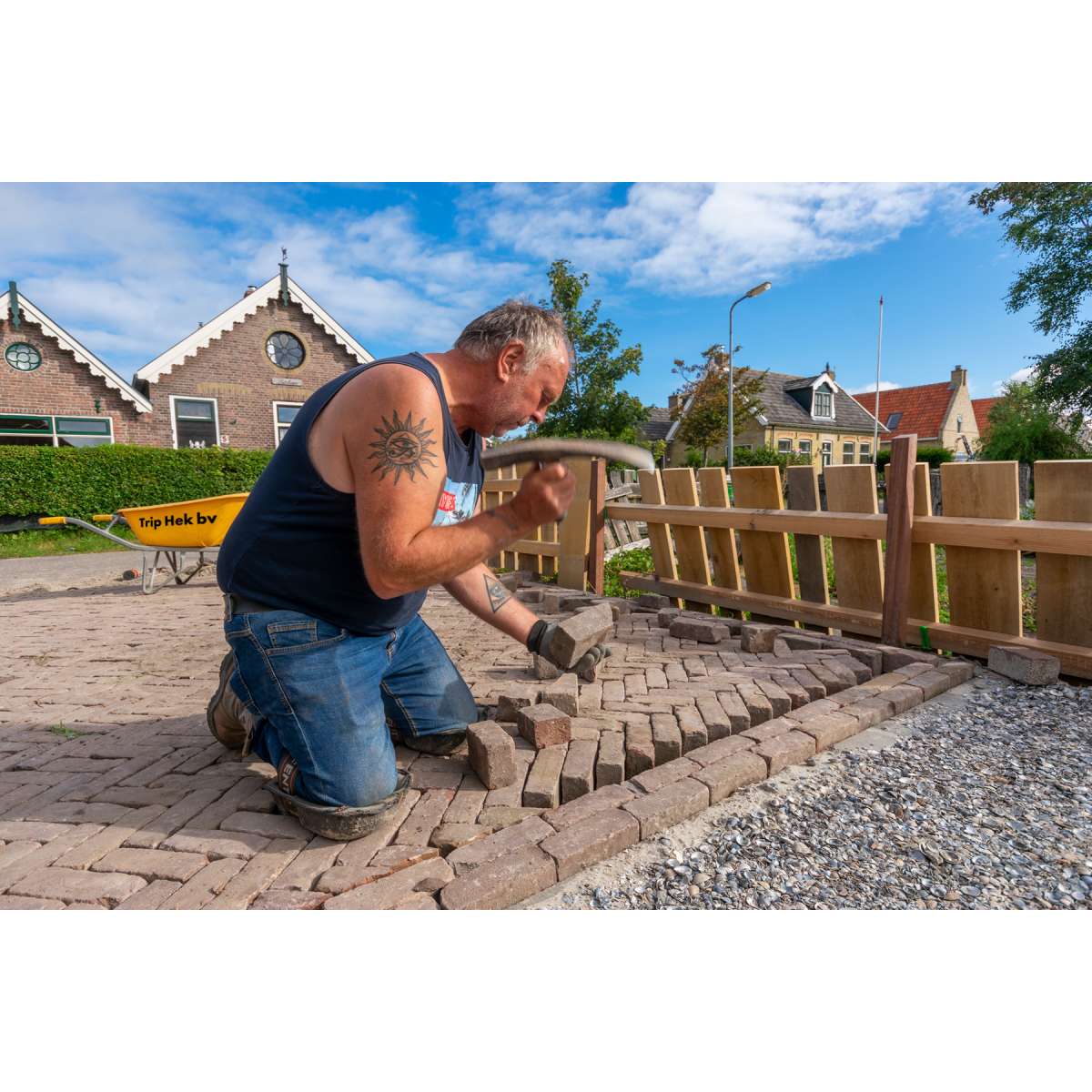 Trip Hek bv – Loonbedrijf en Grondverzet Terschelling Logo