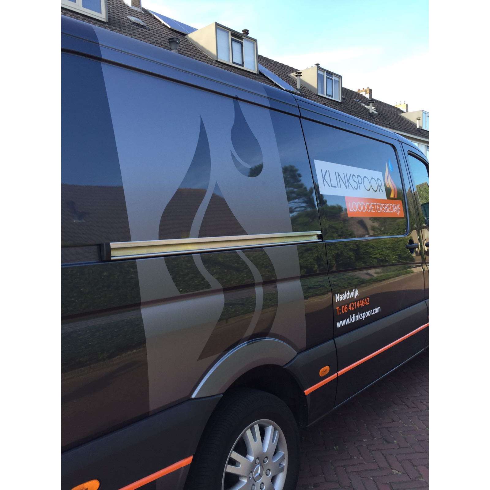 Loodgietersbedrijf Klinkspoor Logo