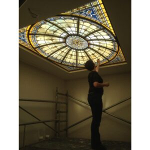 Carla Goos-Aerts Glas in lood atelier