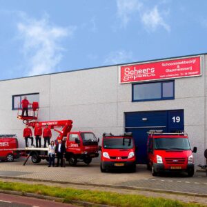 Scheers V. O. F | Schoonmaakbedrijf en Glazenwasser Uithoorn
