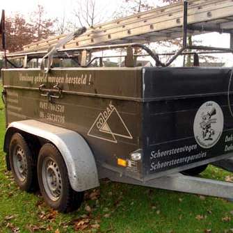 Co-Dak (Co-Dak schoorsteenveger) Logo