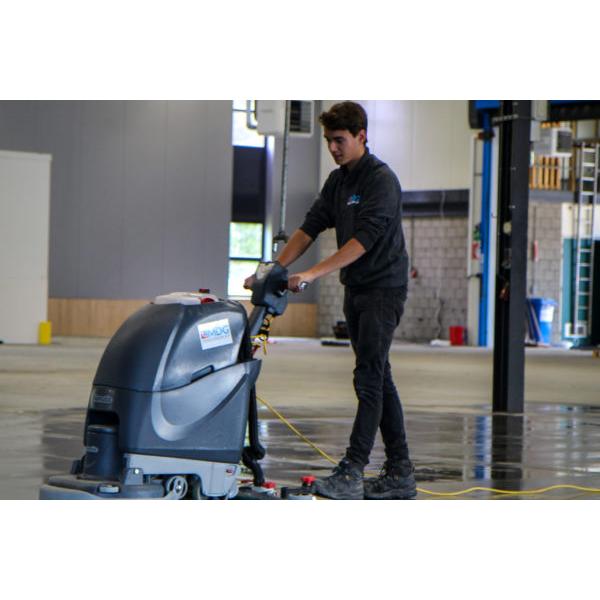 MDG Dienstengroep Logo