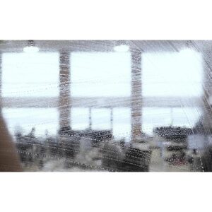 Glazenwasserij-schouwen