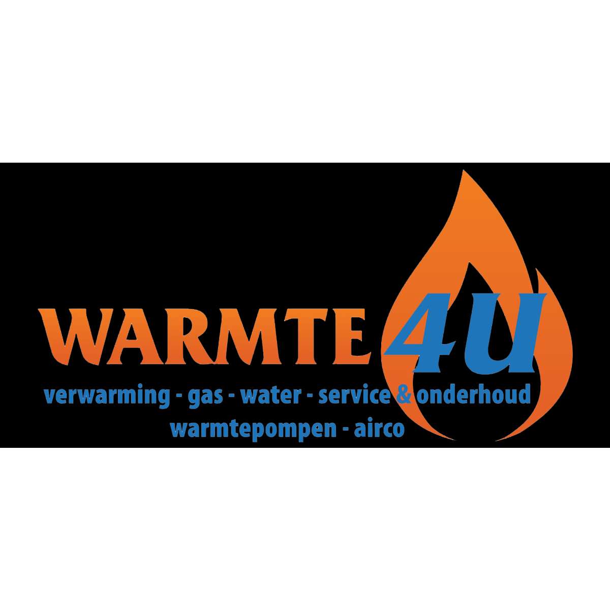 Warmte4U BV Logo