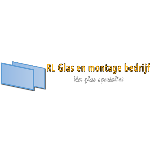 RL glas en montagebedrijf Logo