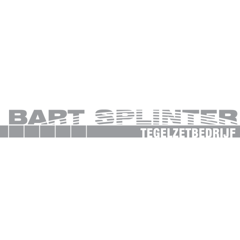 Tegelzetbedrijf Bart Splinter Logo