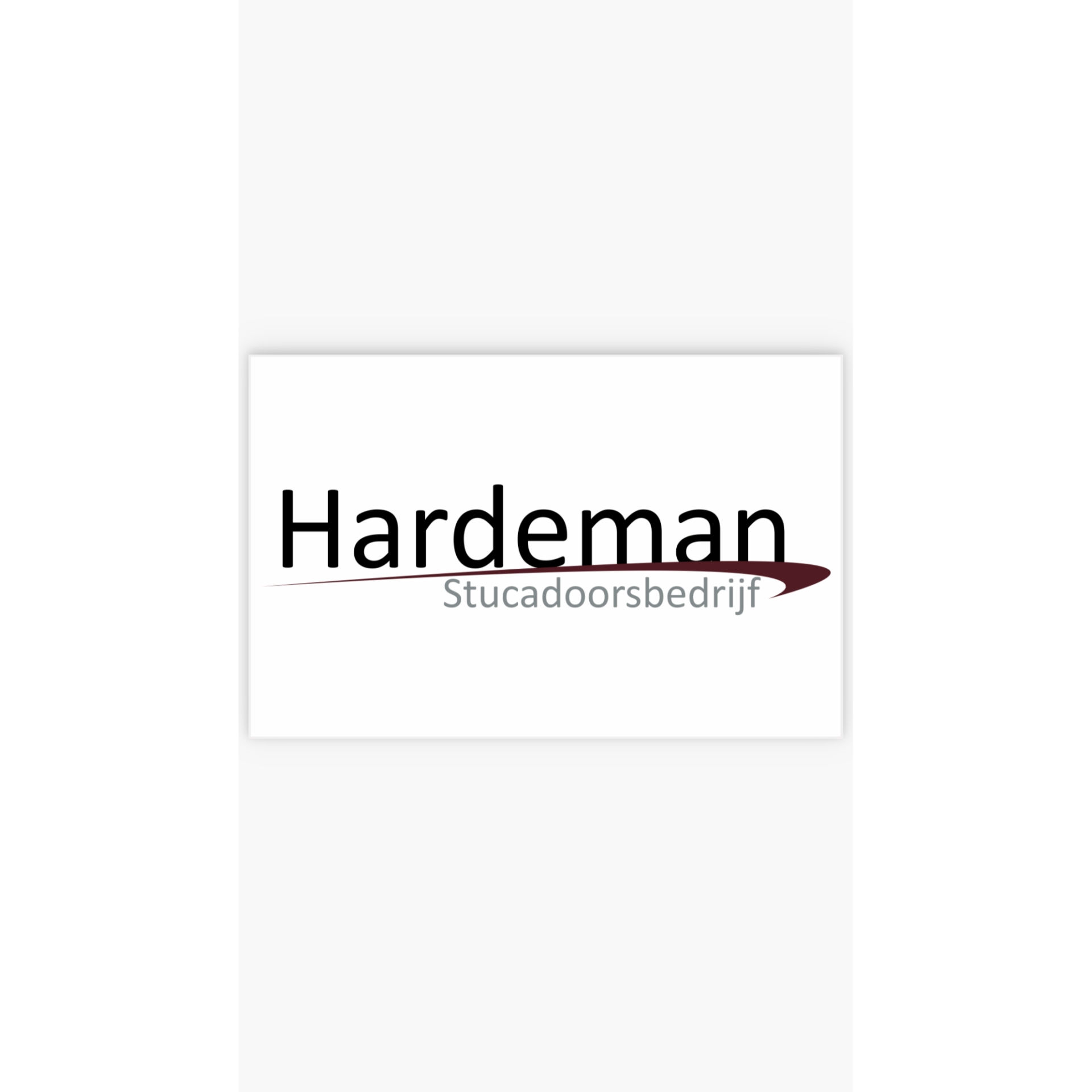 H.Hardeman Stucadoors Logo