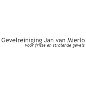 Gevelreiniging Jan van Mierlo