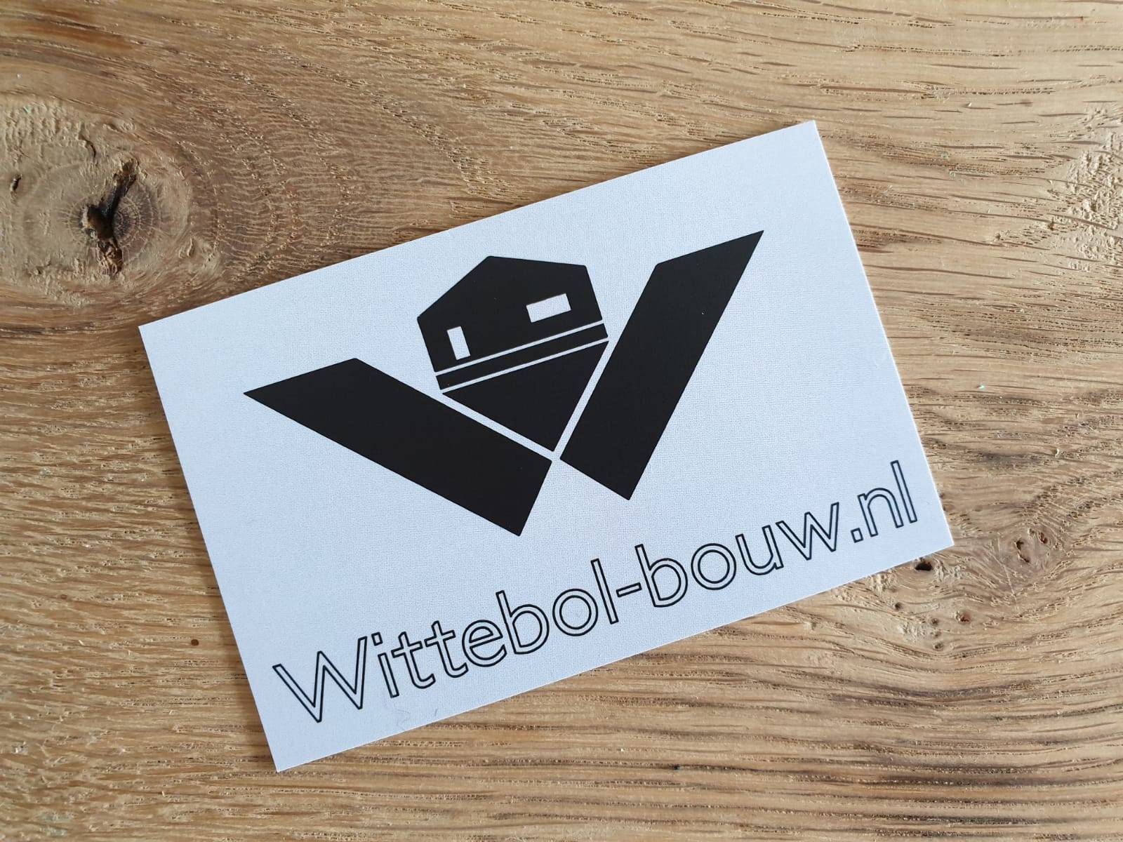 Wittebol Bouw & Timmerwerken Logo