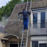 16 woningen complexen gereinigd & geïmpregneerd Afbeelding 1