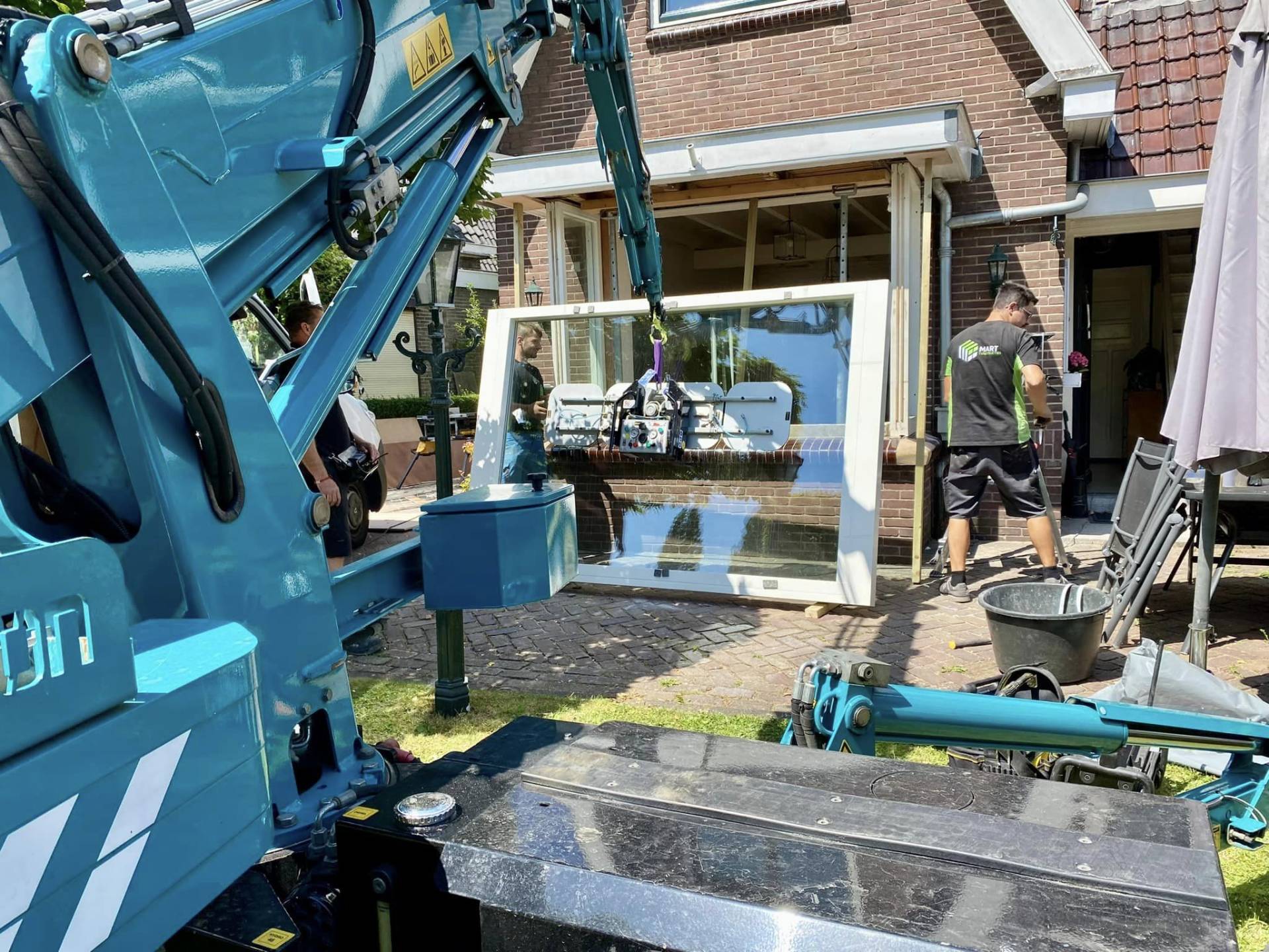 Mart Constructies Logo