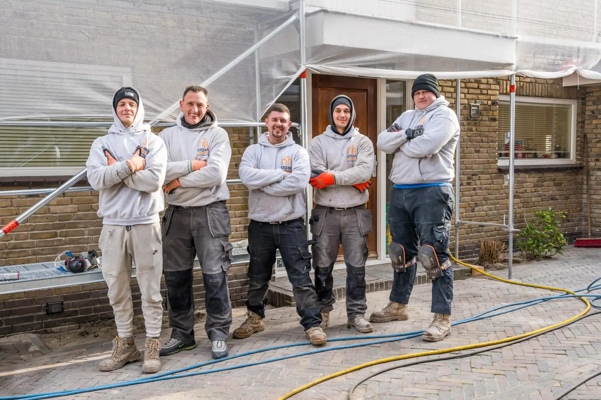 Storm Gevel Renovatie B.V. Logo