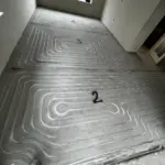 Woonkamer van 36 m2 voorzien van vloerverwarming in Dalfsen Afbeelding 1