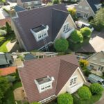 Dakreiniging middels softwash (lagedruk methode) Afbeelding 1