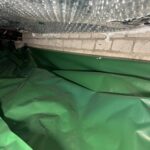 Vloerisolatie met PIF vanuit de kruipruimte Afbeelding 1