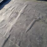 Dakbedekking verwijderd en voorzien van isolatie en 2-laags bitumen Afbeelding 1