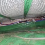 Vloerisolatie vanuit de kruipruimte Afbeelding 1