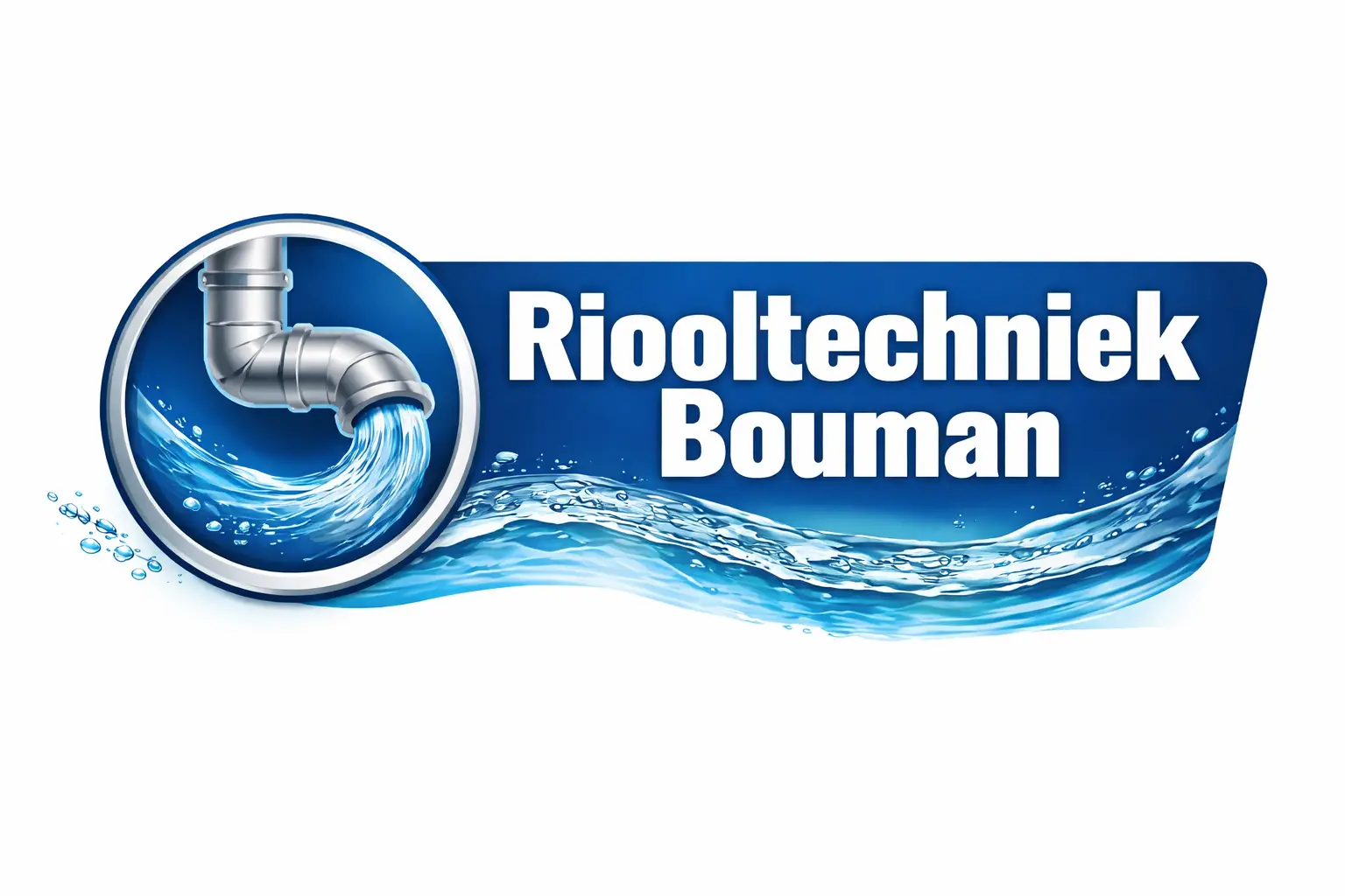 Riooltechniek Bouman Logo
