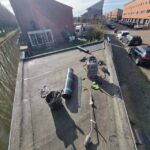Dak overlagen met bitumen Afbeelding 1